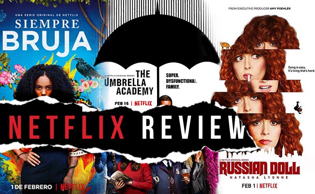 #series: Τρεις σειρές του Netflix που&nbsp;είδα