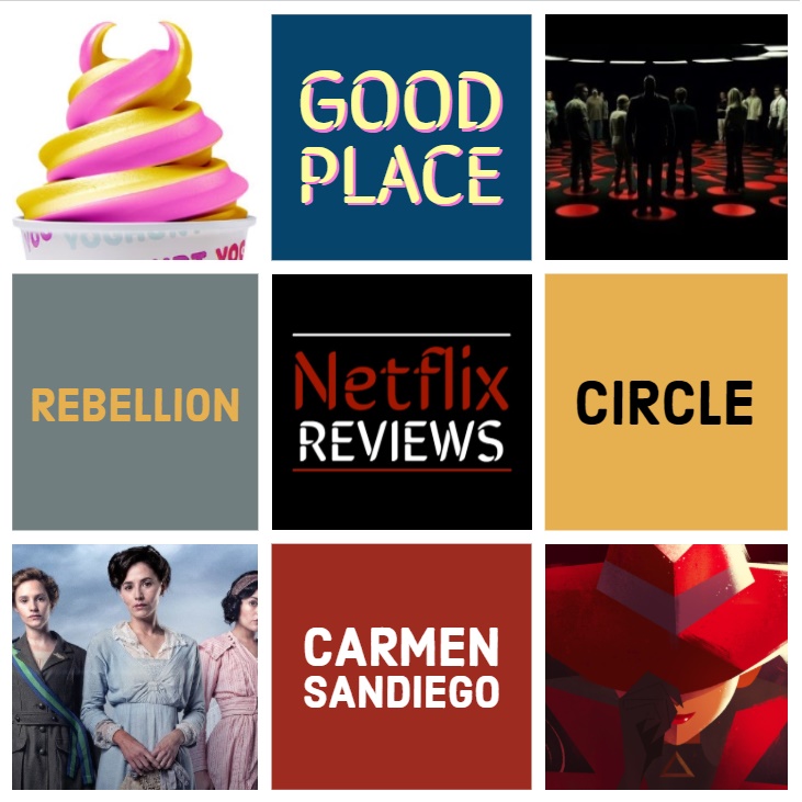 #Netflix: Τρεις σειρές και μια&nbsp;ταινία