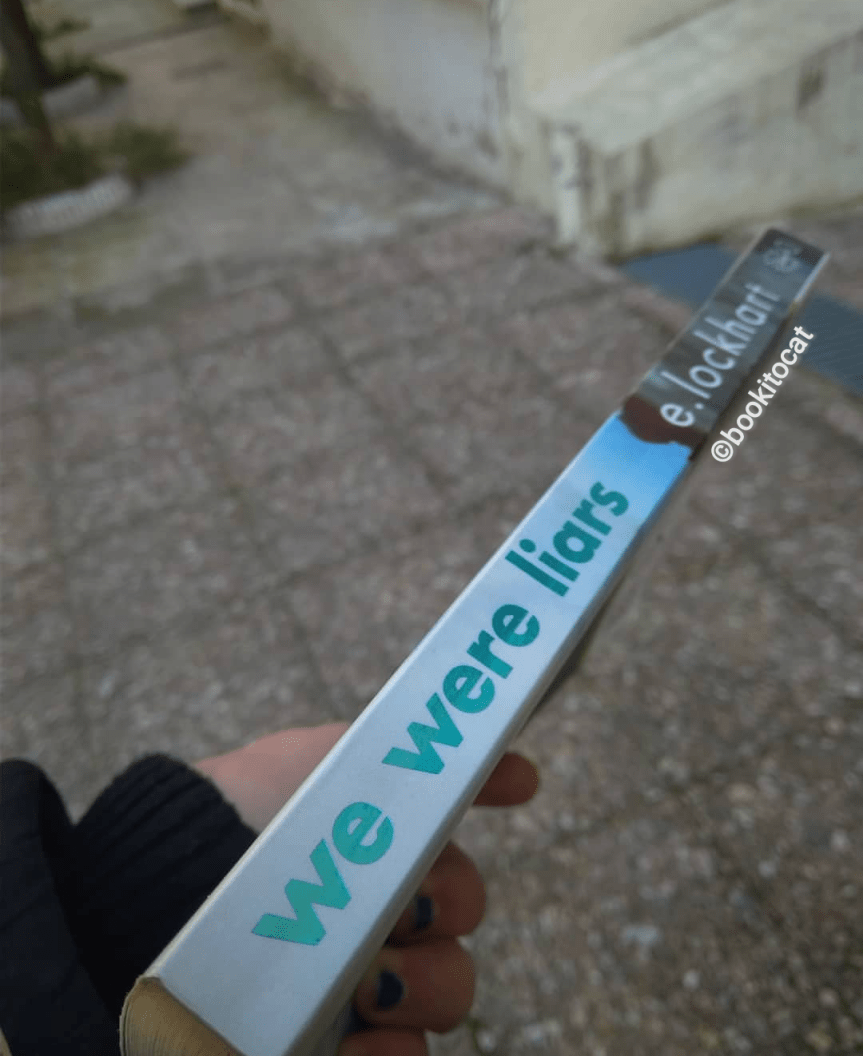 #booktalk: We Were Liars by E.&nbsp;Lockhart