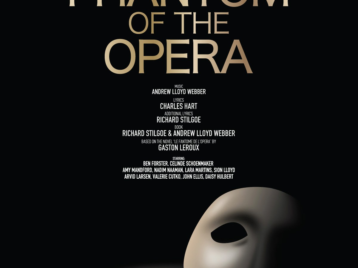 #theater: The Phantom of the&nbsp;Opera
