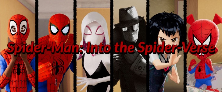 #movie: Spider-Man, Into the&nbsp;Spider-Verse