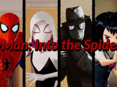 #movie: Spider-Man, Into the&nbsp;Spider-Verse
