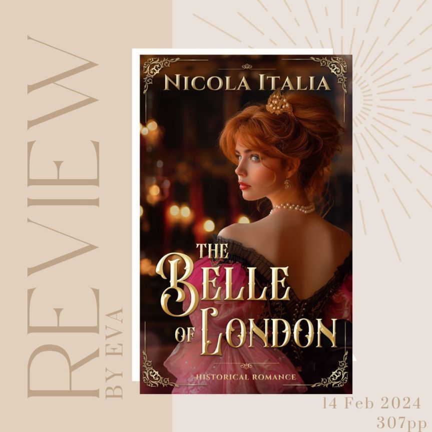 #booktalk: The Belle of London by Nicola&nbsp;Italia